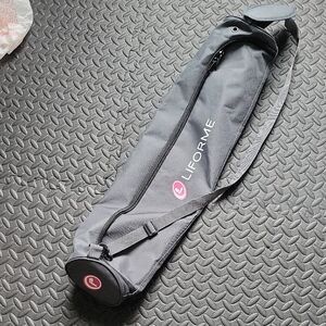 Liforme Gray Yoga Mat Bag
